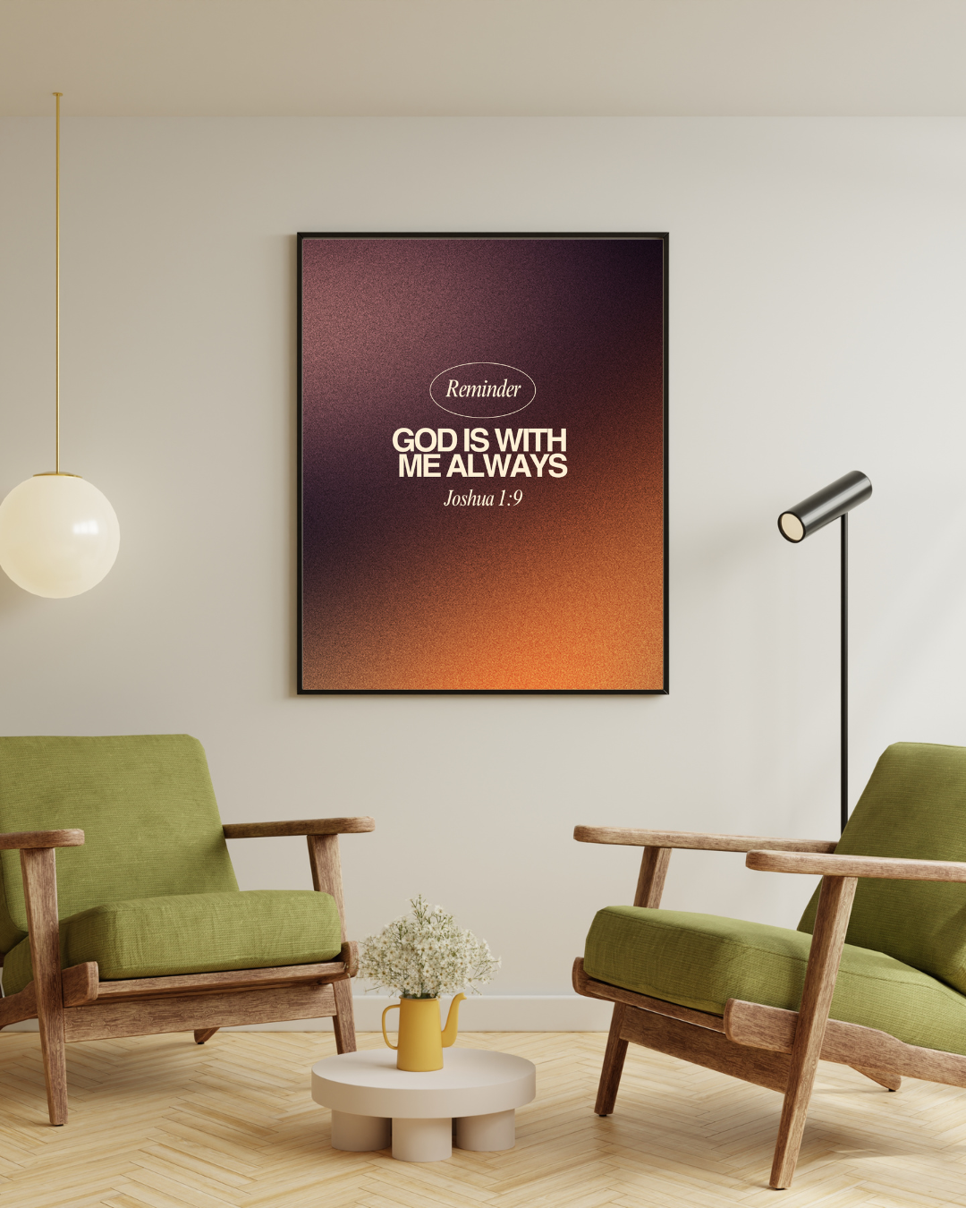 Premium Scripture Frame